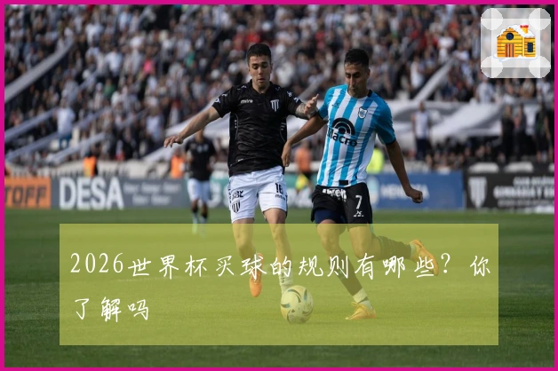 2026世界杯买球的规则有哪些？你了解吗
