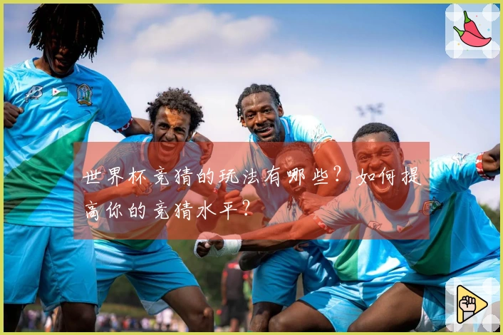 世界杯竞猜的玩法有哪些？如何提高你的竞猜水平？